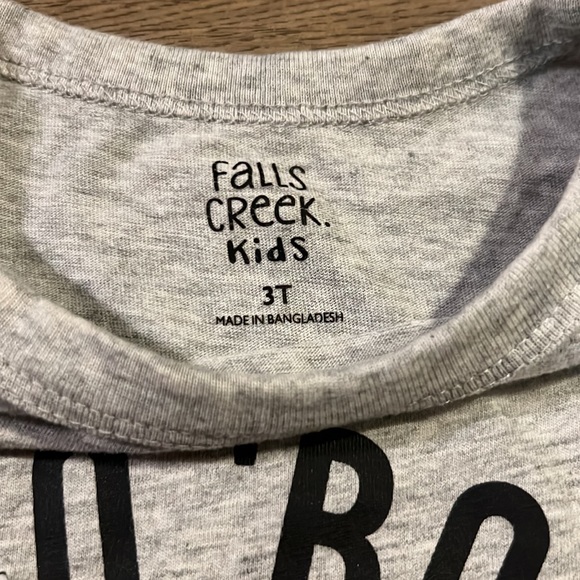 Falls Creek Taco 'Bout Awesome Shirt Size 3t - Picture 2 of 3